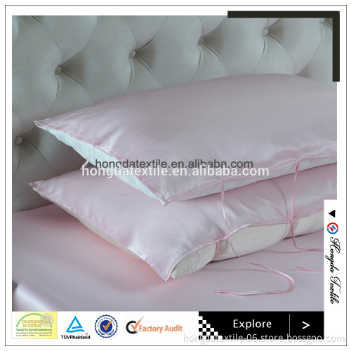 Antibacterial and anti allergy 100%mulberry silk pillow towel for silk pillowcase